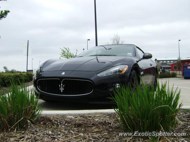 Maserati GranCabrio spotted in Arlington, Texas