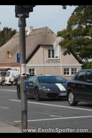 Lamborghini Gallardo spotted in Vedbæk, Denmark