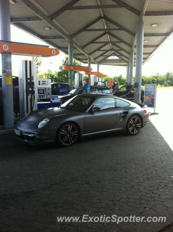 Porsche 911 Turbo spotted in Køge, Denmark
