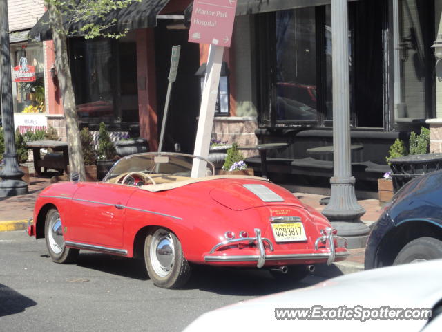 Porsche 356 spotted in Red Bank, New Jersey