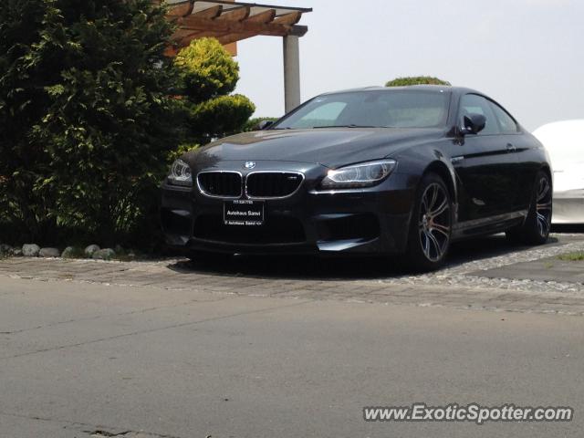 BMW M6 spotted in Mexico City, Mexico