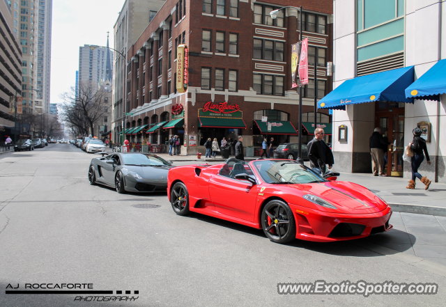 Ferrari F430 spotted in Chicago, Illinois