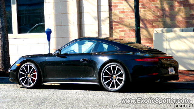 Porsche 911 spotted in DC, Maryland