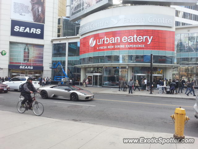 Lamborghini Murcielago spotted in Toronto, Canada