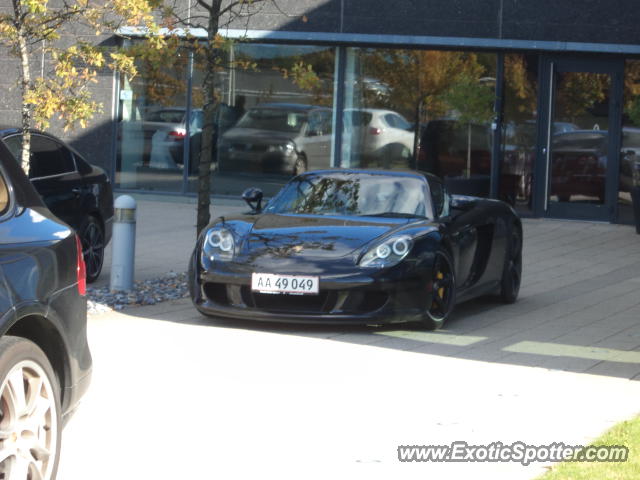 Porsche Carrera GT spotted in Allerød, Denmark