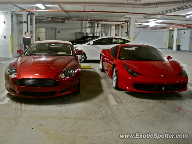 Ferrari 458 Italia spotted in Fort Lauderdale, Florida