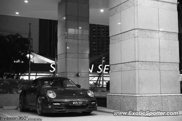 Porsche 911 Turbo spotted in Kuala Lumpur, Malaysia