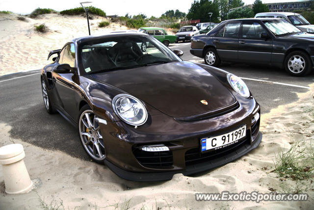Porsche 911 GT2 spotted in Sveti Vlas, Bulgaria