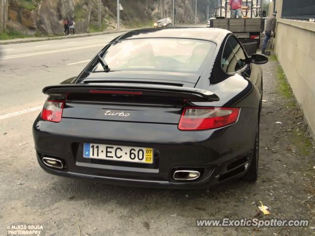 Porsche 911 Turbo spotted in Penafiel, Portugal
