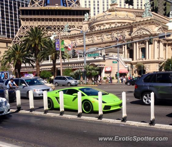 Lamborghini Gallardo spotted in Las Vegas, Nevada