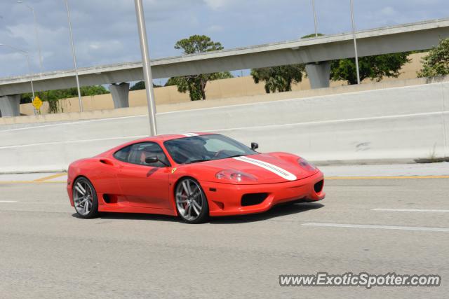 Ferrari 360 Modena spotted in Ft. Lauderdale, Florida