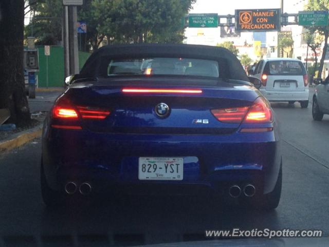 BMW M6 spotted in Mexico City, Mexico
