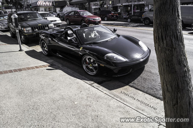Ferrari 360 Modena spotted in Laguna Beach, California