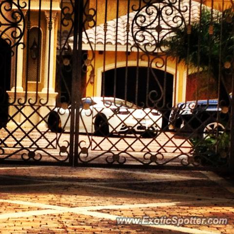 Ferrari 458 Italia spotted in Boca Raton, Florida