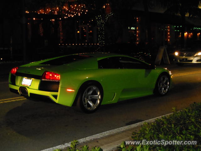 Lamborghini Murcielago spotted in Del ray, Florida