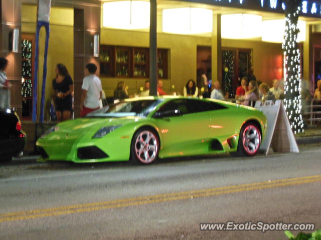 Lamborghini Murcielago spotted in Del ray, Florida