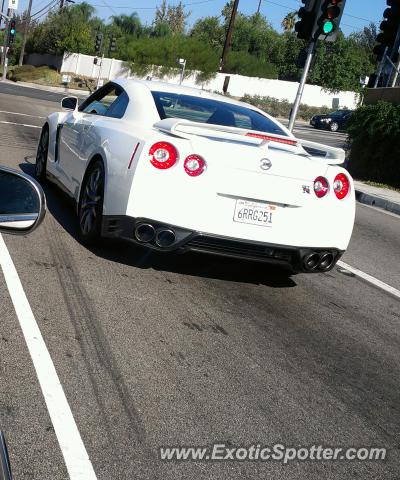 Nissan GT-R spotted in Riverside, California