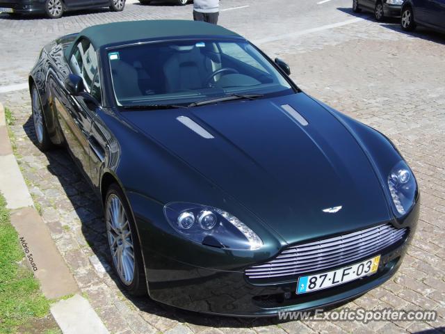 Aston Martin Vantage spotted in Porto, Portugal