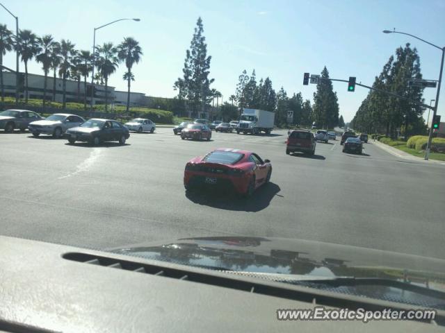 Ferrari F430 spotted in Ontario, California