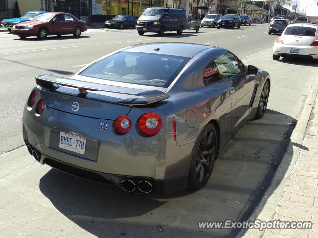 Nissan GT-R spotted in Mississauga, Canada