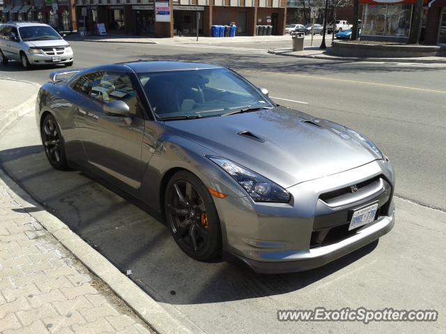Nissan GT-R spotted in Mississauga, Canada