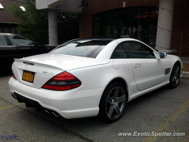 Mercedes SL 65 AMG spotted in Webster, New York