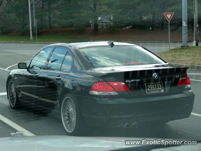 BMW Alpina B7 spotted in Wilmington, Delaware