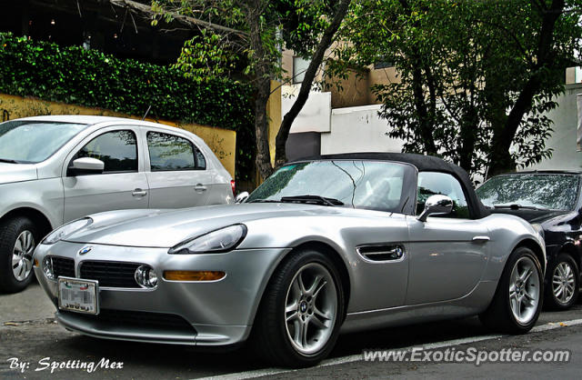BMW Z8 spotted in Mexico City, Mexico