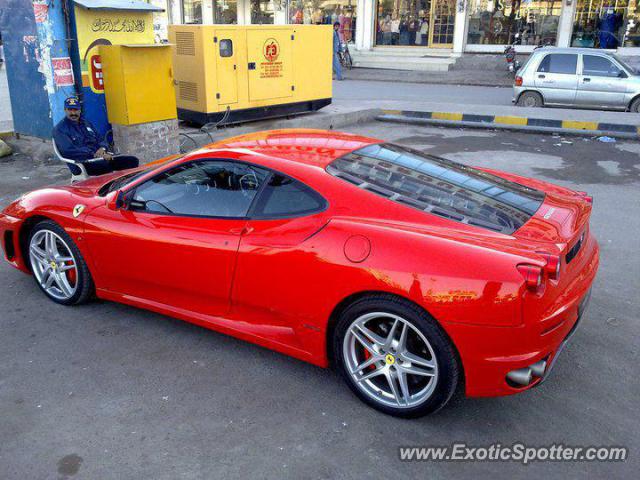 Ferrari F430 spotted in Faisalabad, Pakistan
