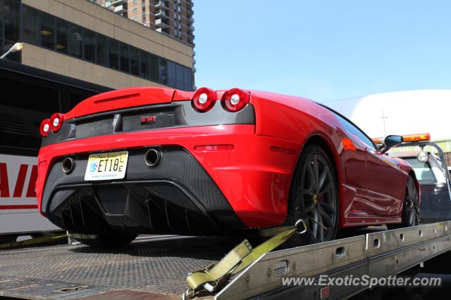 Ferrari F430 spotted in New York, New York