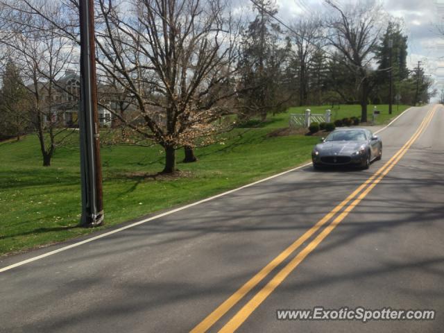 Maserati GranTurismo spotted in Cincinnati, Ohio