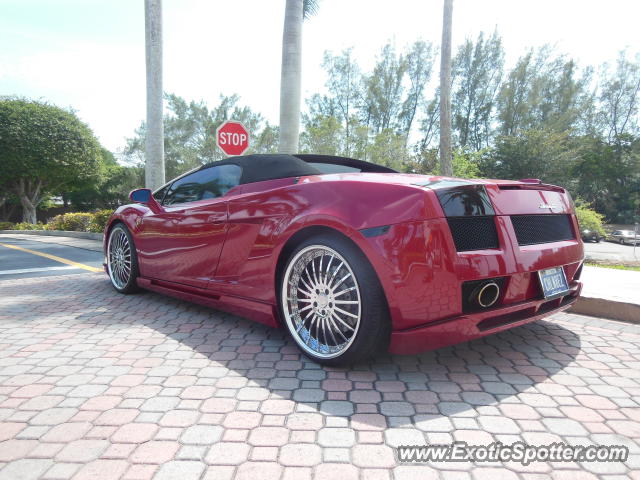 Lamborghini Gallardo spotted in Naples, Florida