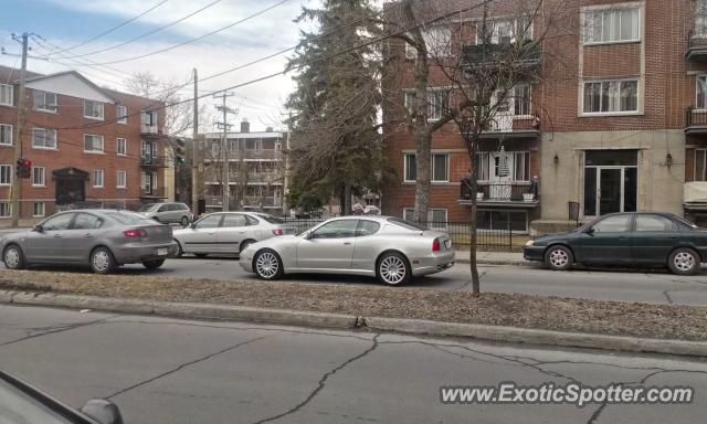 Maserati 3200 GT spotted in Montreal, Canada
