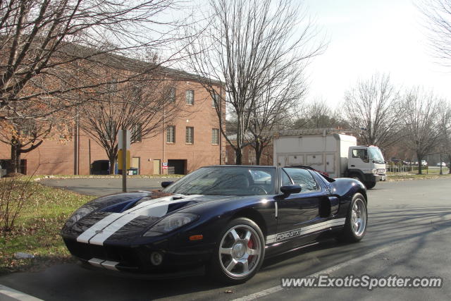 Ford GT spotted in Great Falls, Virginia