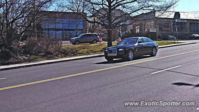 Rolls Royce Ghost spotted in Greenwich, Connecticut