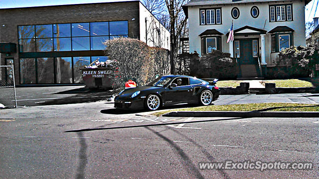 Porsche 911 GT2 spotted in Greenwich, Connecticut
