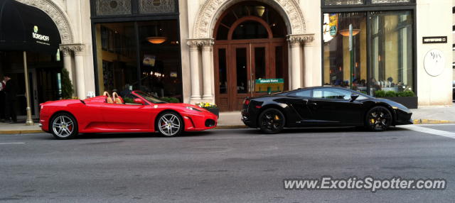 Lamborghini Gallardo spotted in Indianapolis, Indiana