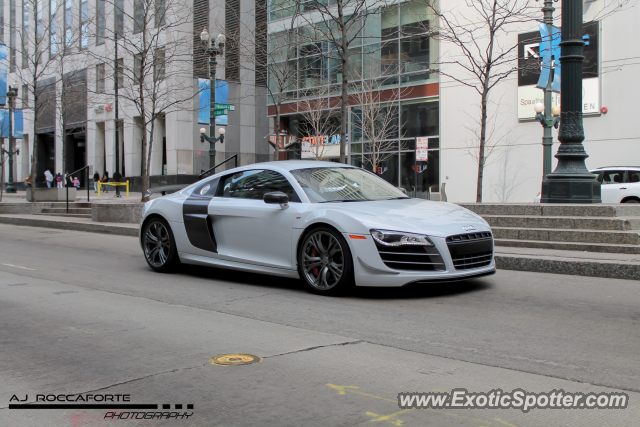 Audi R8 spotted in Chicago, Illinois