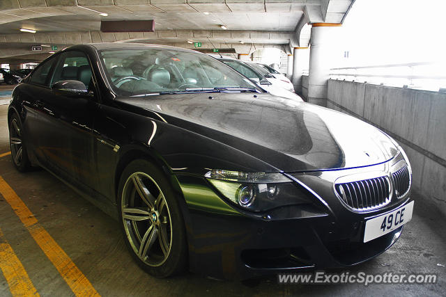 BMW M6 spotted in Dartford, United Kingdom