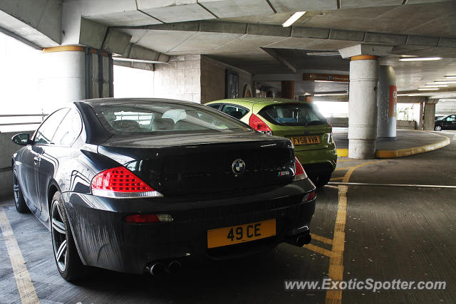 BMW M6 spotted in Dartford, United Kingdom