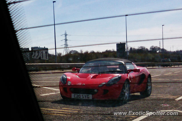 Lotus Elise spotted in Dartford, United Kingdom