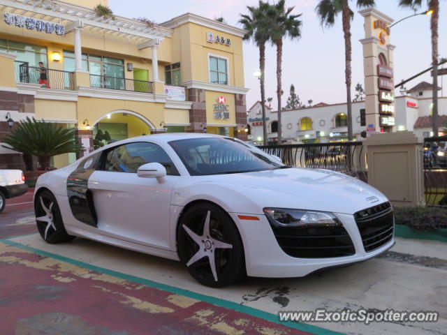 Audi R8 spotted in San Gabriel, California