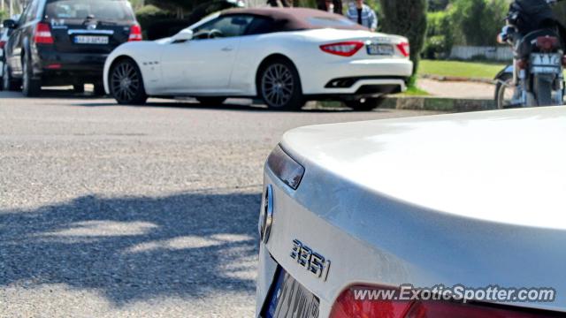 Maserati GranCabrio spotted in Tehran, Iran