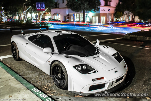 Mclaren F1 spotted in Carmel, California