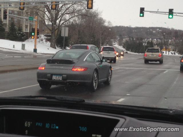 Porsche 911 spotted in Burnsville, Minnesota
