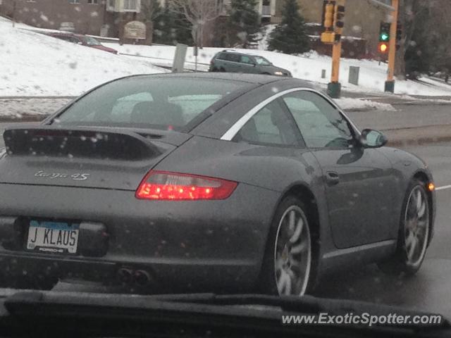Porsche 911 spotted in Burnsville, Minnesota