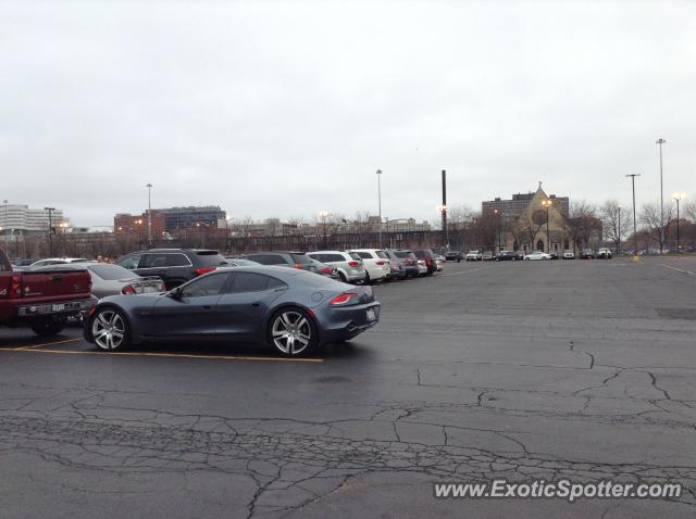 Fisker Karma spotted in Chicago, Illinois