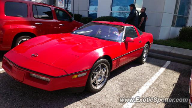 Chevrolet Corvette ZR1 spotted in Riverside, California