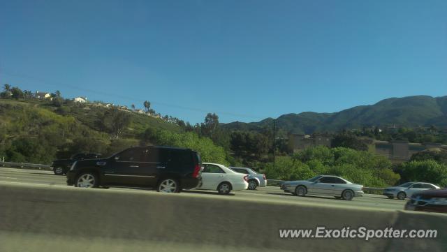 BMW 840-ci spotted in Corona, California