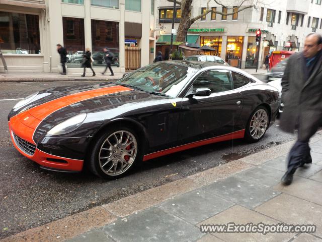Ferrari 612 Spotted In London United Kingdom On 04 11 13